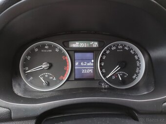 Škoda fabia 2 1.6i 77kw, 119tis km - 10