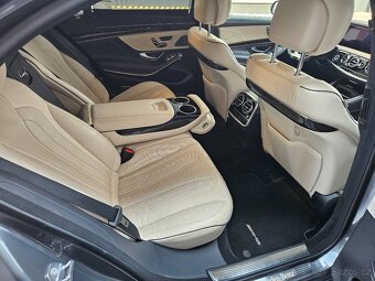 Mercedes Benz S 560L 4Matic AMG 109tis Km MAX VÝBAVA DPH - 10