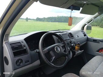 Volkswagen Caravelle 2.5 TDI 96kw TAŽNÉ ZAŘÍZENÍ - 10