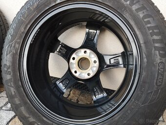 ALU 5x114,3 r17x7j ET 45, 225/65/17 Goodyear celoroční - 10