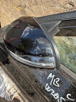 zpětné zrcátka mercedes w212 e-class + w205 class - 10