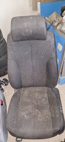 vw passat B6 kapota LB5M OK, dveře LB5M modrostř. - 10