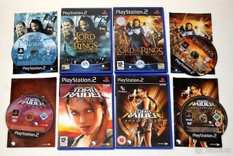 Hry pre SONY Playstation 2 NFS, Tomb Raider, akcne... - 10