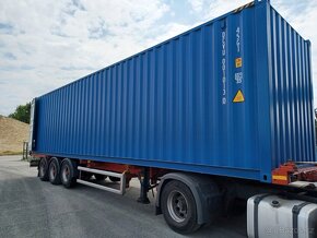 Nový lodní kontejner rv 2024 one way dv 20“ HC 40" - 10