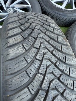 VW TIGUAN - 215/65 R17 ORIGINÁLNÍ ZIMNÍ SADA - 10