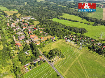 Prodej pozemku k bydlení, 1 100m², Habřina - 10
