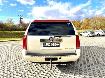 Cadillac Escalade ESV 6.2 V8 + LPG - 10