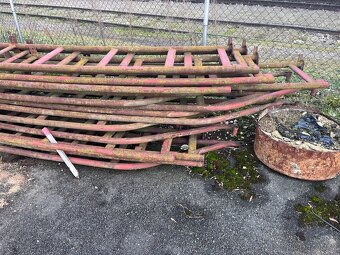 Montovaná hala TK18, rozložená - 10