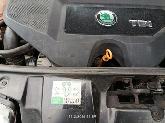 Škoda Fabia Combi 1.9TDI 74kw, r.v. 2004 - 10