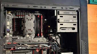 Starší herní PC - i5, GTX970, 16RAM, 500GB - 10