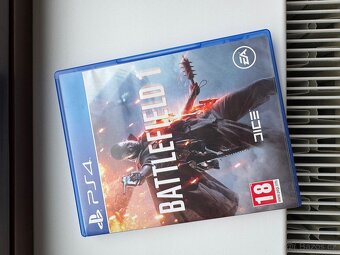 Prodám PS4 1TB - 10