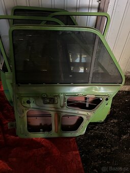Škoda 105/120 - kapota, dveře - 10