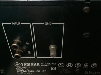 Yamaha M45+CX50 - 10