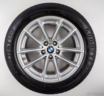 BMW 5 G30 G31 - Originání 17" alu kola - Letní pneu - 10