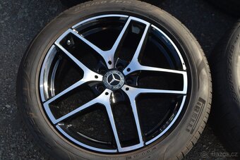 MB GLC coupe -Téměř NOVÁ letní Alu sada AMG 235/50R19 - 10