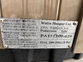 Vířivka WELLIS Palermo Deluxe - 10