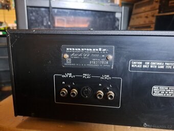 Tape deck Marantz SD 3000 - 10