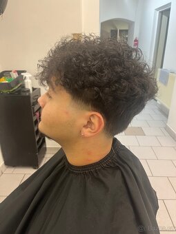 Kadeřnice, prodloužení vlasů keratin, kanekalon - 10
