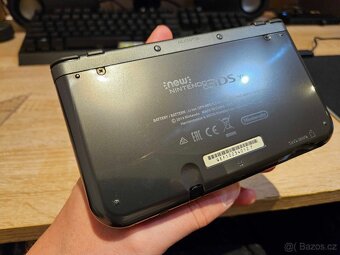 NINTENDO NEW 3DS XL - KOMPLETNE CZ BALENIE + HRY - 10