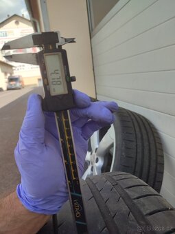 Prodám originální kola 255/35/20na Audi a6 Rotory - 10