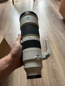 OBJEKTIV Sony FE 200-600 mm f/5,6-6,3 G OSS - 10