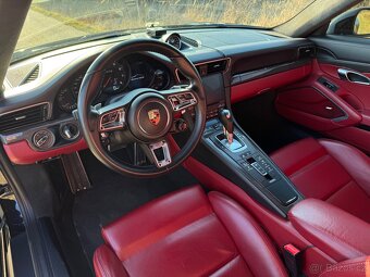 Porsche 911 GTS 4 991.2. Natáčecí náprava, Lift - 10