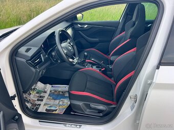 ► ŠKODA SCALA 1.0 TSI 81 KW MONTE CARLO PANO-VIRTUAL-ACC - 10