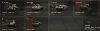 Účet World of tanks (WOT) - 10