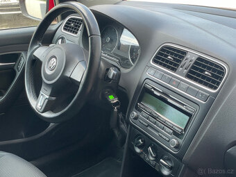 Nádherný VW Polo 1.4 16v, 2011, komplet servis, NUTNO VIDĚT - 10