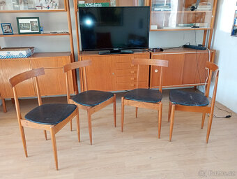 DESIGN Židle A.Fuchs, ULUV 1964,jilm,4KS - 10