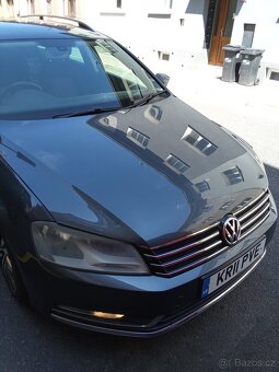 VW Passat B7 2.0 tdi sport bluemotion 2011 - 10