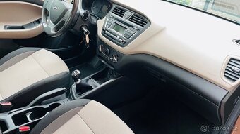 HYUNDAI i20 1.2 16V 55KW Comfort koupeno v CZ,jen 58 000km - 10