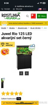 Akvárium set Juwel Rio 125 LED - 10