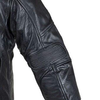 Kožená motobunda W-TEC Black Heart Wings Leather Jacket XL - 10
