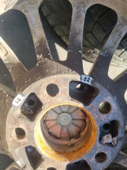 Alu kola BMW e39 5x120 - 10