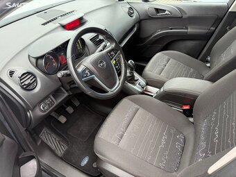 Opel Meriva 1,4 88kW Turbo Původ ČR CEBIA - 10