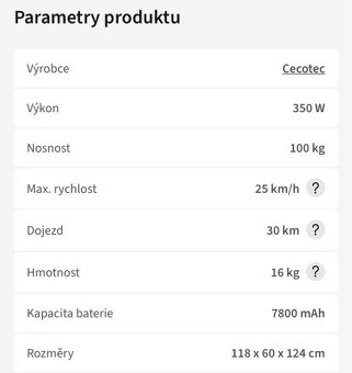 Elektrokoloběžka - 10