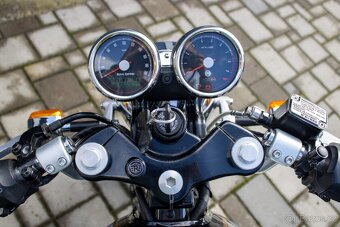Royal Enfield Continental GT 650 Limitovaná Edícia Mr.Clean - 10