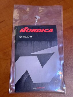Lyžařské boty zn. Nordica vel. 25 - 10