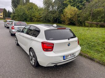BMW 118i Sport, AT, 72 400 km, TOP výbava, DPH - 10