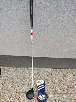 Golfové hole driver XR a FW 5 Callaway, shaft R Fujikura - 10