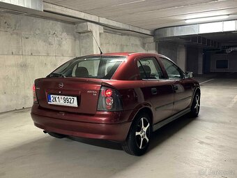 Prodám Opel Astra 1.6 benzín - 10