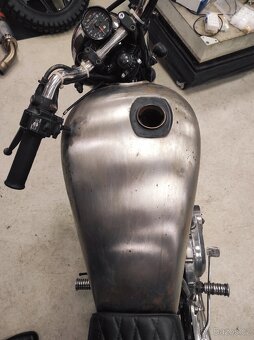 Suzuki GS450 1988 custom na Caferacer k dodělání - 10