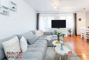 Prodej, byty/3+kk, 66 m2, K Višňovce 370, 53002 Pardubice, P - 10