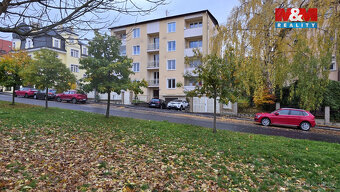 Pronájem bytu 1+1, 30 m², Karlovy Vary, ul. Palackého náměst - 10