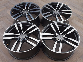 19" 5x112 ALU KOLA AUDI TT S LINE = ORIGINÁL – KOVANÉ - TOP - 10