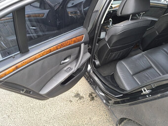 Bmw e60 530ix 200kw veškeré náhradní díly z vozu - 10