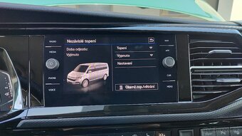 VW T6.1 upgrade přihřívače Webasto+MENU INFOTEJMENT - 10