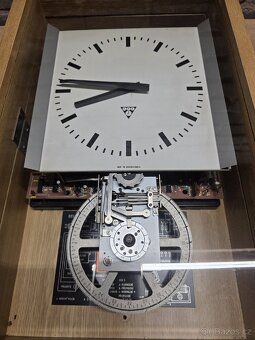 Matiční hodiny Pragotron - 10