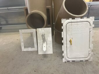 Komínové prvky Schiedel Stabil - 10